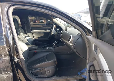 2016 Audi S3 2.0T Premium Plus from USA, damaged, VIN WAUB1GFF4G1071780